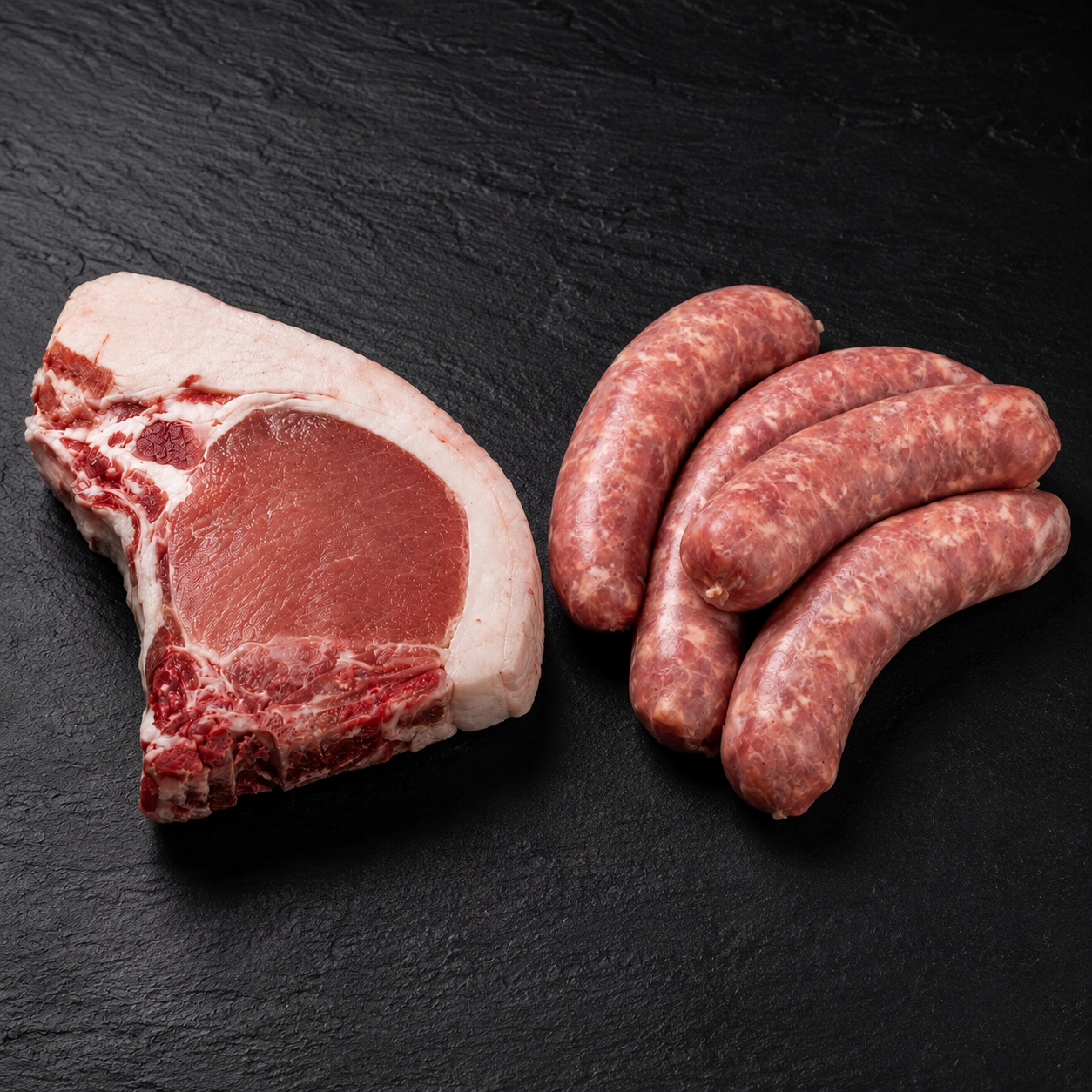Pack du Sud-Ouest — Porc Noir de Bigorre & Saucisse de Toulouse
