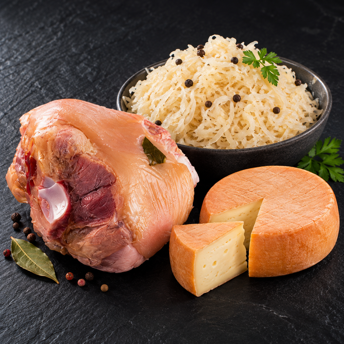 Pack Winstub — Choucroute & jarret