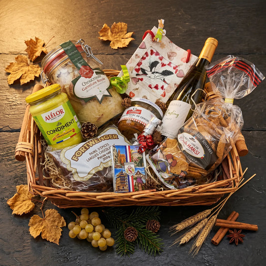 Corbeille "Sainte Odile" — L'Héritage d'Alsace