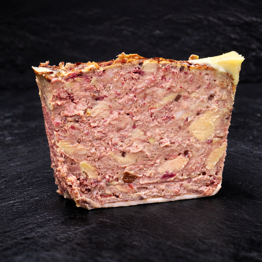 Pâté de canard aux girolles
