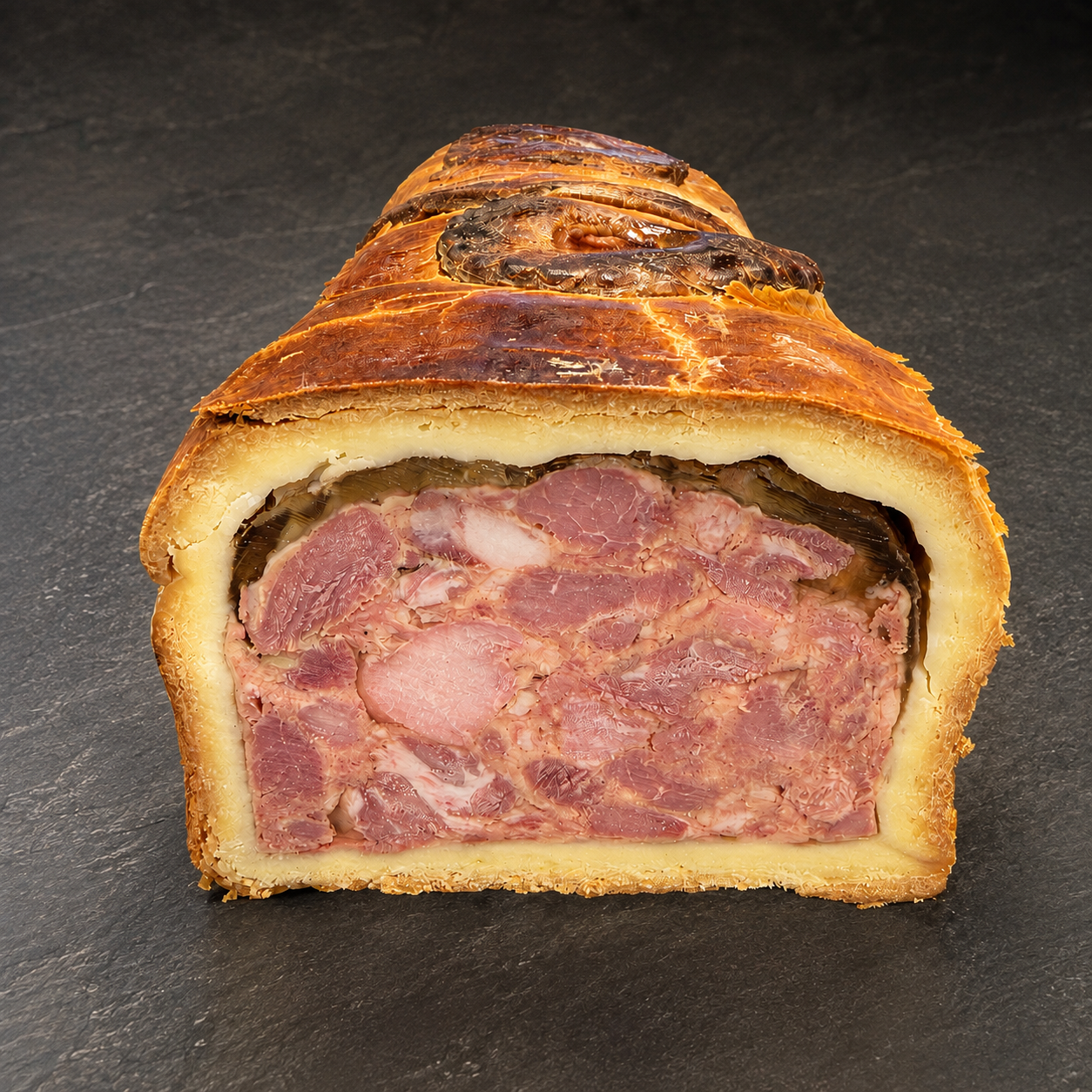 Pâté en croûte vigneron