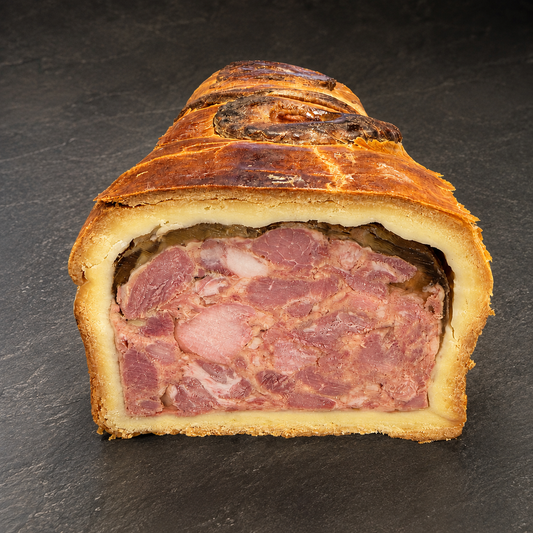 Pâté en croûte vigneron