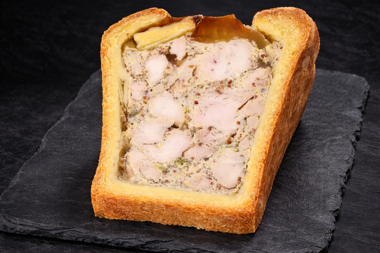 Pâté en croûte volaille moutarde