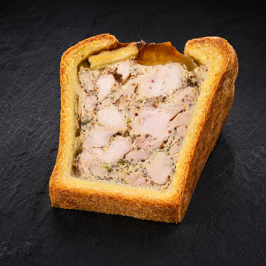 Pâté en croûte volaille moutarde