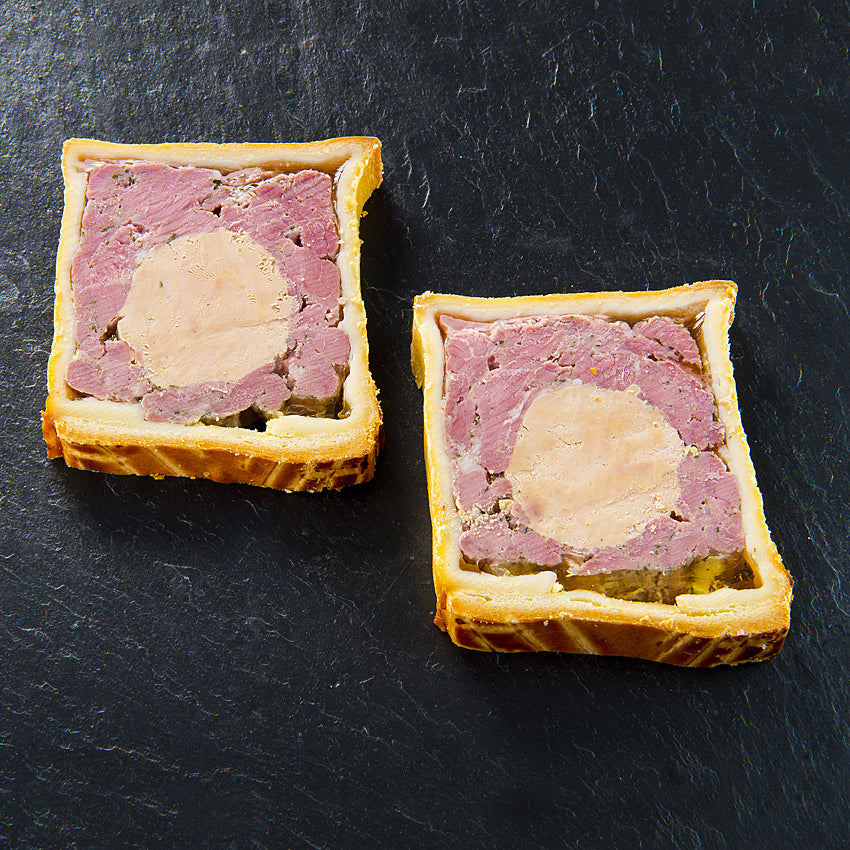 Pâté en croûte au foie gras