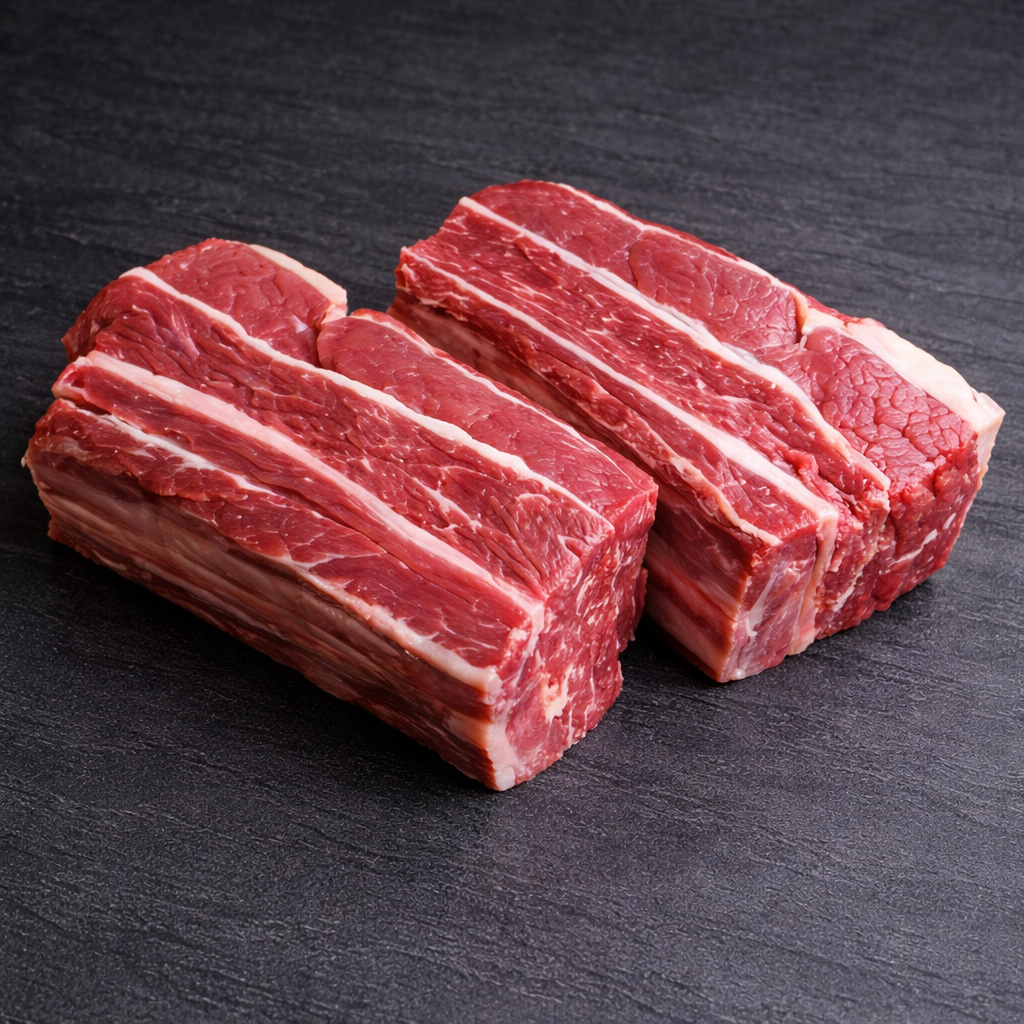 Plat de Côtes de bœuf