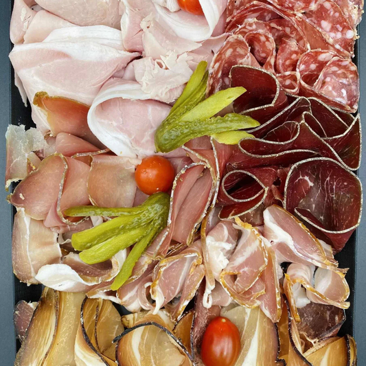 Plateau de charcuterie du Soleil