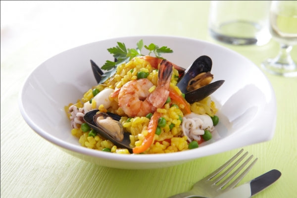 Plat du Mardi 6/10 - Paella aux fruits de mer