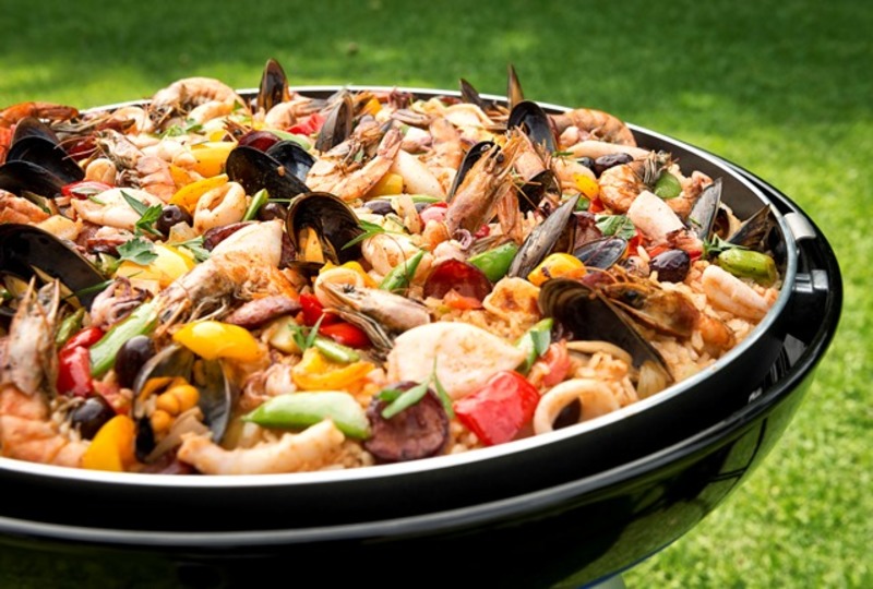 Plat du Mardi 6/10 - Paella aux fruits de mer