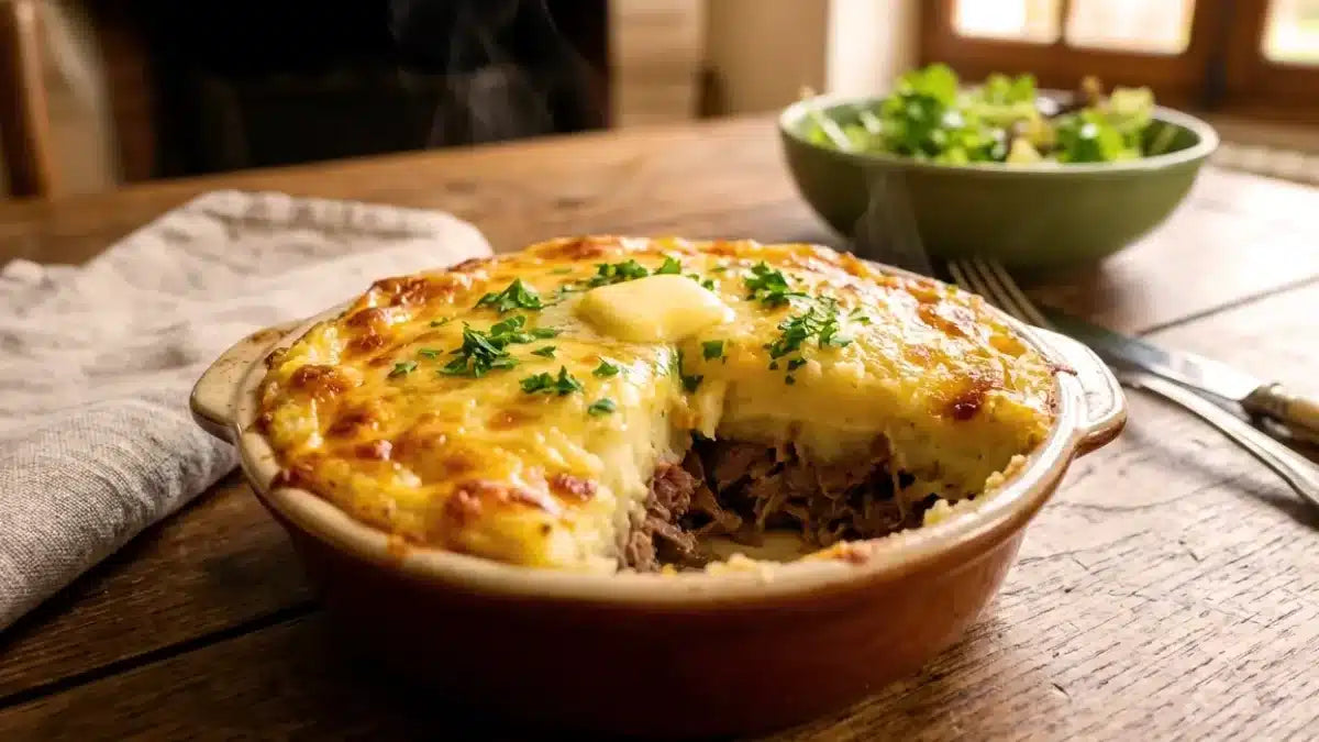 Plat du Lundi 1/06 - Parmentier de canard