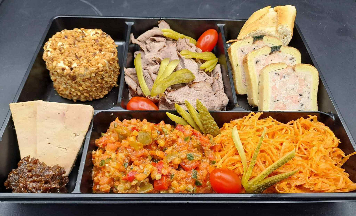 L’Excellence - le plateau