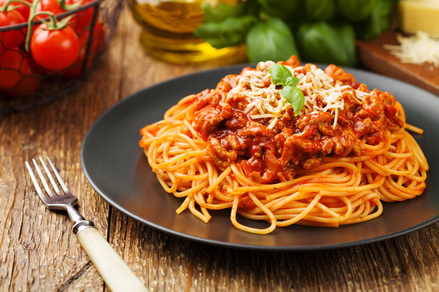 Plat du Jeudi 3/9 - Spaghetti bolognaise