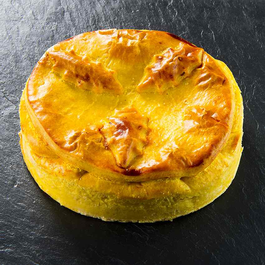 Tourte de volaille aux morilles 4/5 pers.