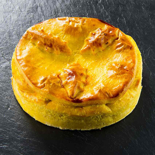 Tourte de volaille aux morilles 4/5 pers.