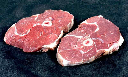 Gigot d'agneau en tranche