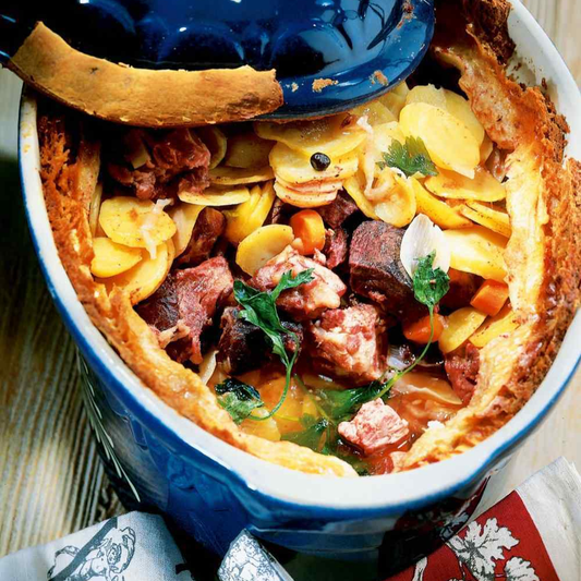 Baeckeoffe aux trois viandes