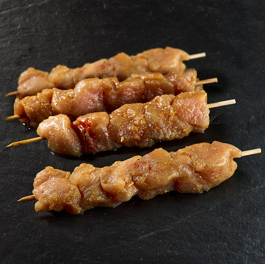 Brochette de dinde