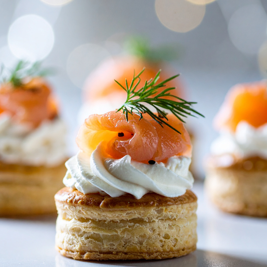 Bouchées salées apéritif - 36 pièces