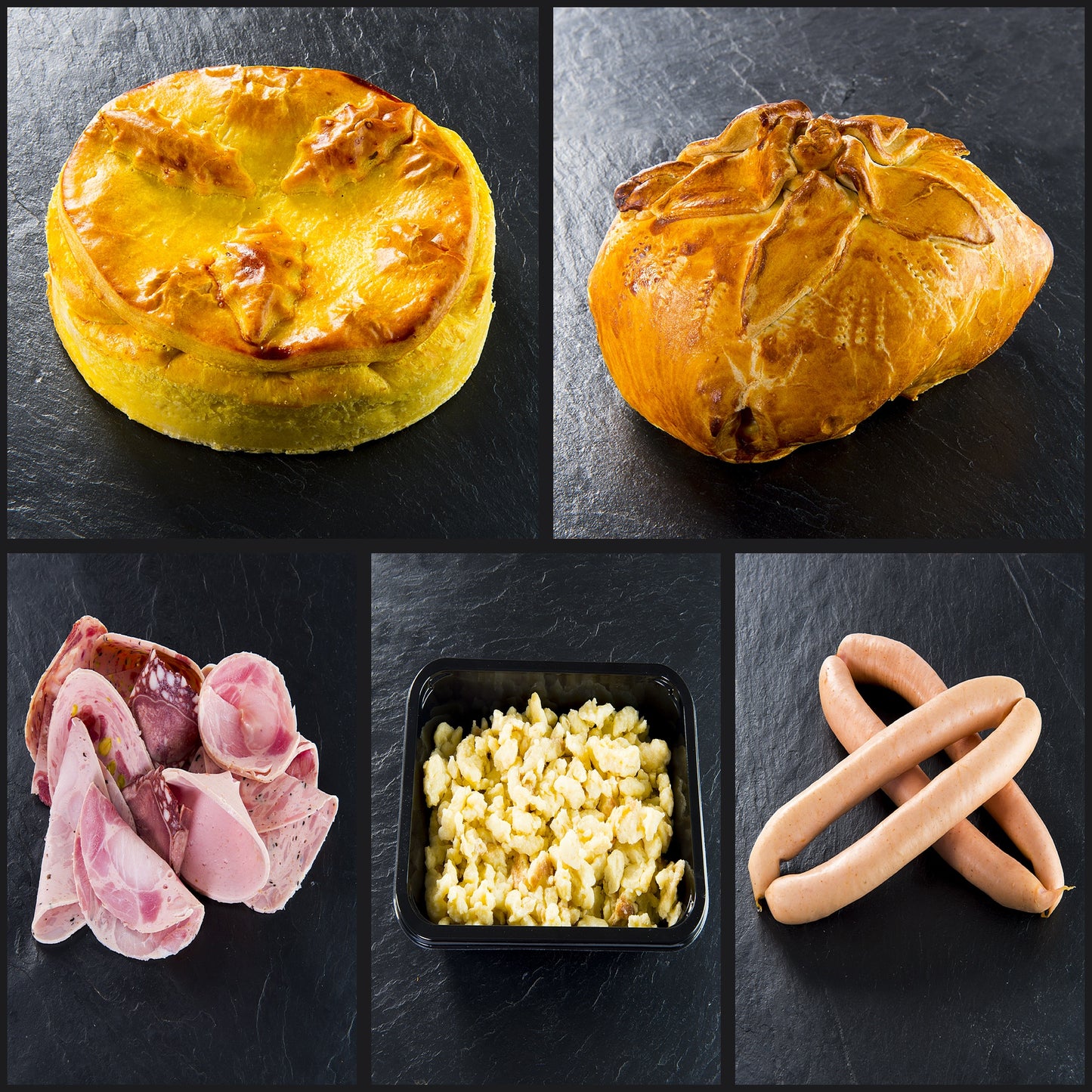 Box "Tourtes & Spécialités Alsaciennes"