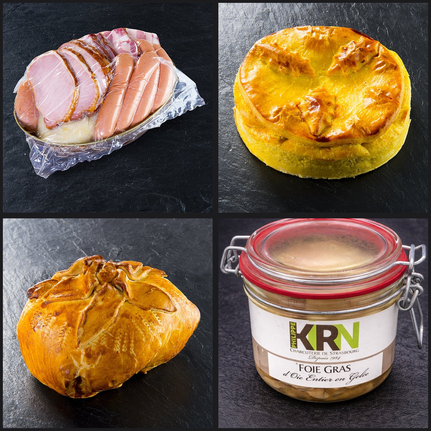 Box "Coffret Alsace prestige"