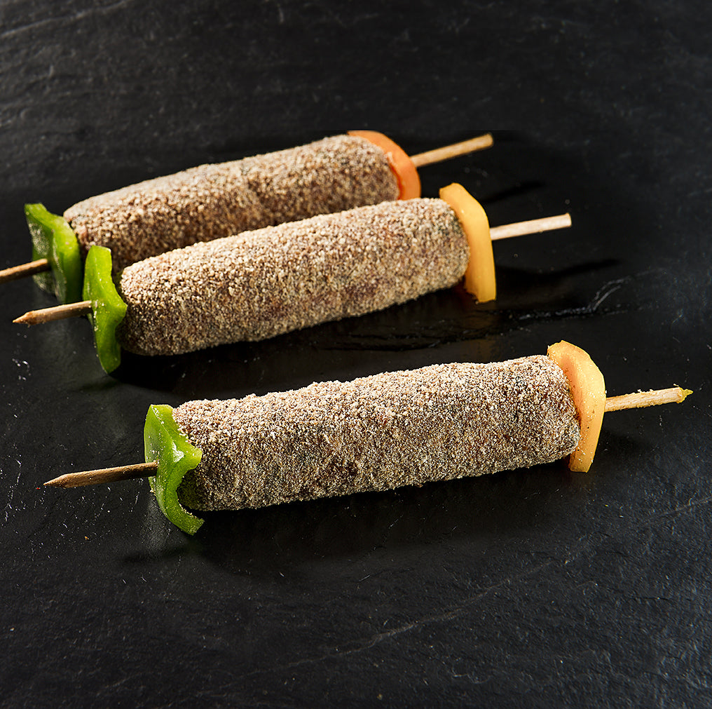 Brochette d'agneau oriental