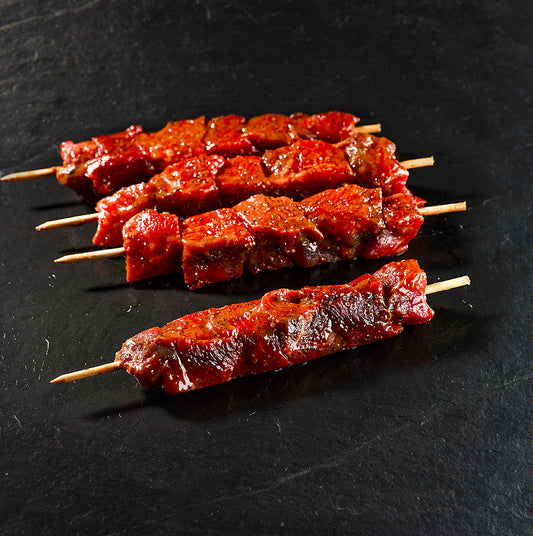 Brochette de Bœuf mariné