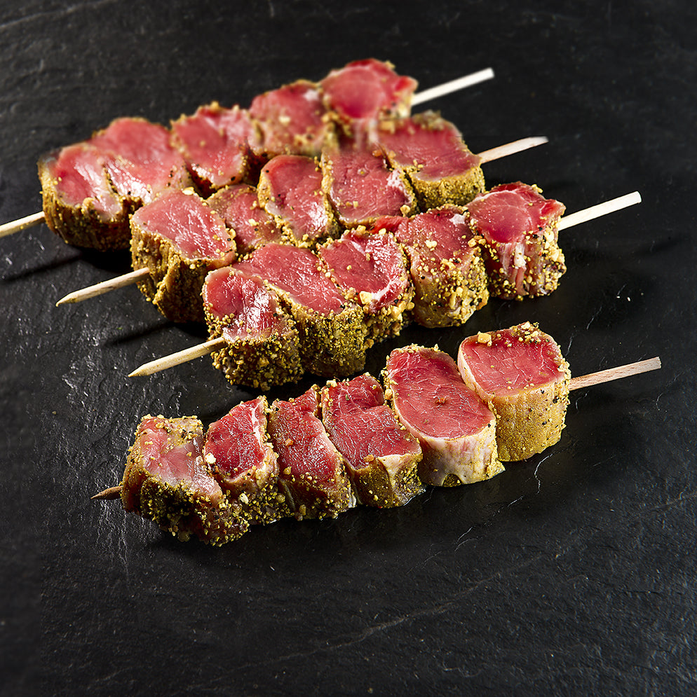 Brochette de filet mignon de porc