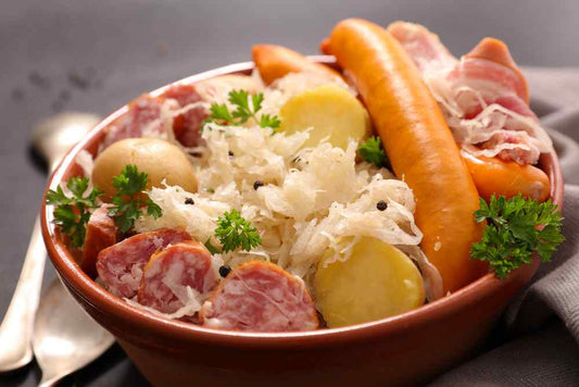 Choucroute garnie en conserve