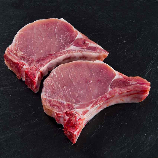 Côte de porc a/os