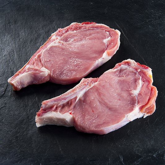 Côte de veau fermier du Limousin (1,2kg) - 4 côtes