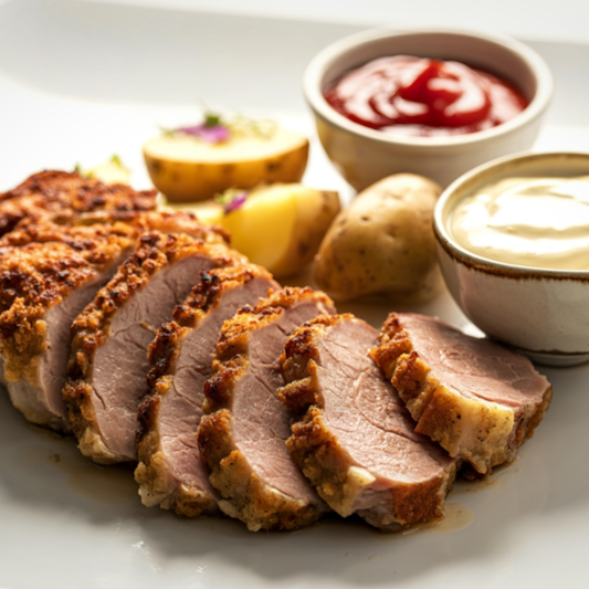 Plat du Mercredi 14/01 - Épaule d’agneau au romarin et citron, couscous à la menthe