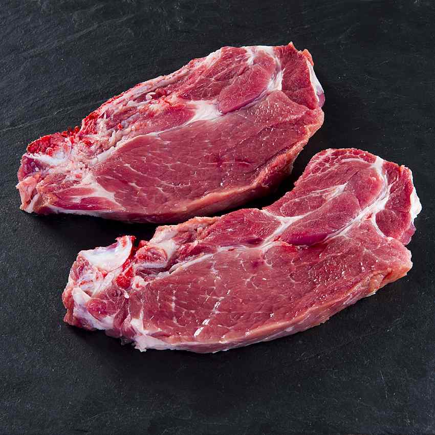 Collet échine de porc a/os