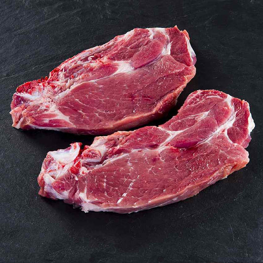 Collet échine de porc a/os