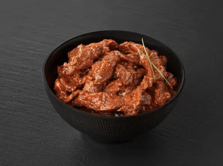 Emincé de boeuf vigneron