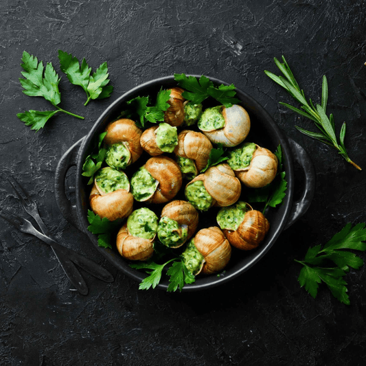 Les escargots à l'Alsacienne