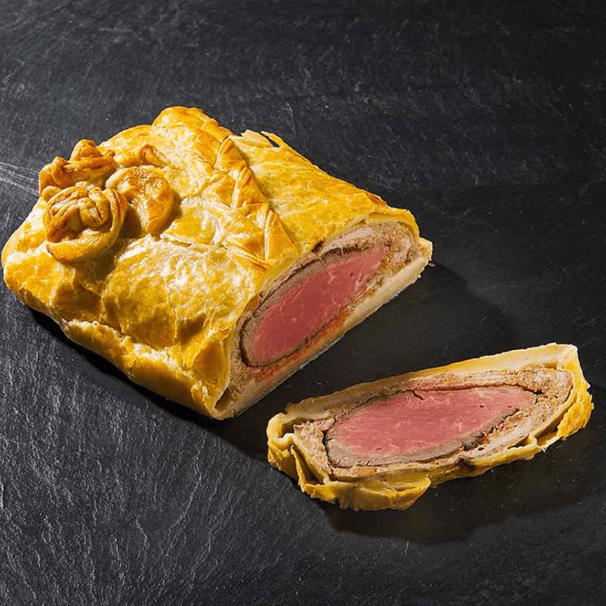 Filet de bœuf Wellington - 3, 5 ou 7 pers*