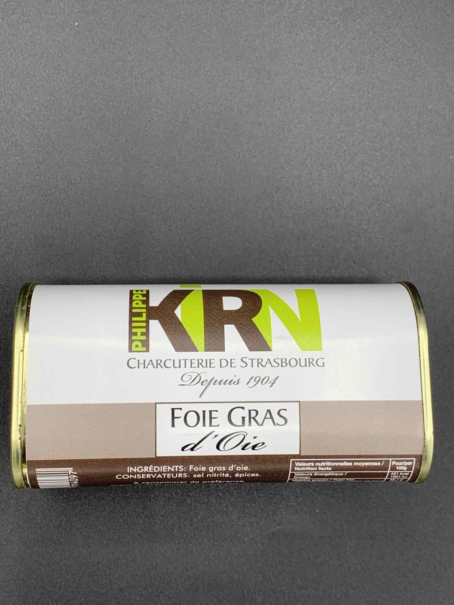 Bloc de foie gras de canard 200gr