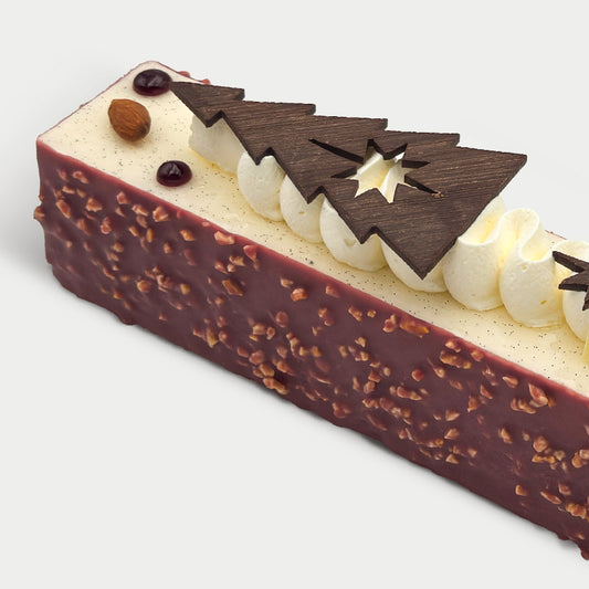 Bûche AURORE de Thierry Mulhaupt*