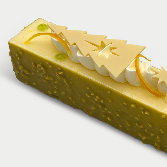 Bûche BERGAMELIA de Thierry Mulhaupt*