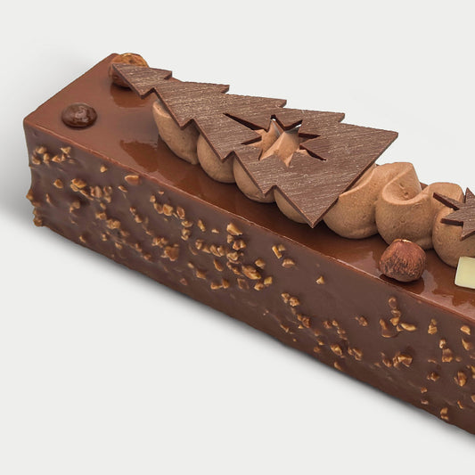 Bûche SANTA de Thierry Mulhaupt*