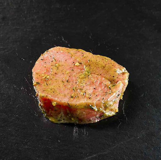 Grenadin de veau thym et citron