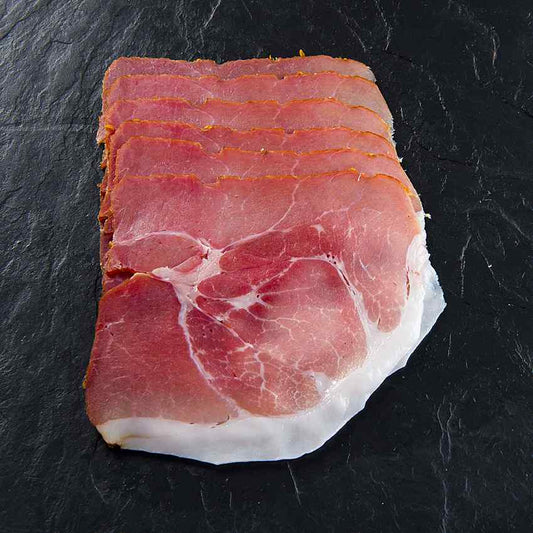 Jambon cru d'Alsace fumé