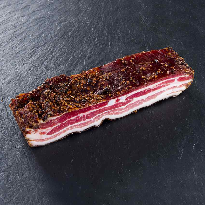 Poitrine fumée paysanne