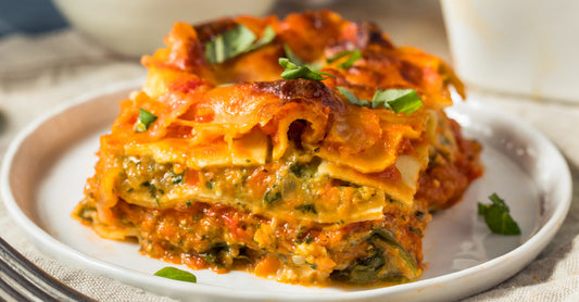Plat du Mercredi 8/07 - Lasagnes végétariennes