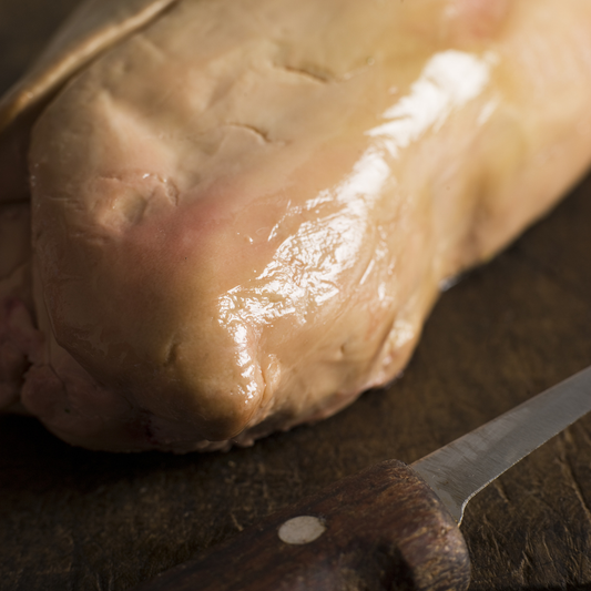Lobe de foie gras frais canard ou oie