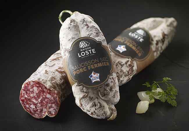Saucisson sec pur porc