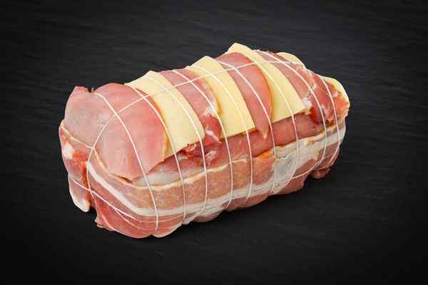 Rôti de porc façon Orloff