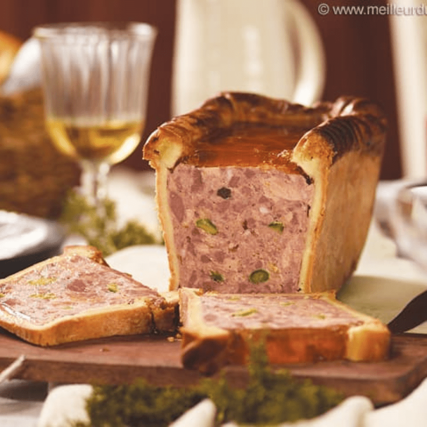 Pâté en croûte vigneron