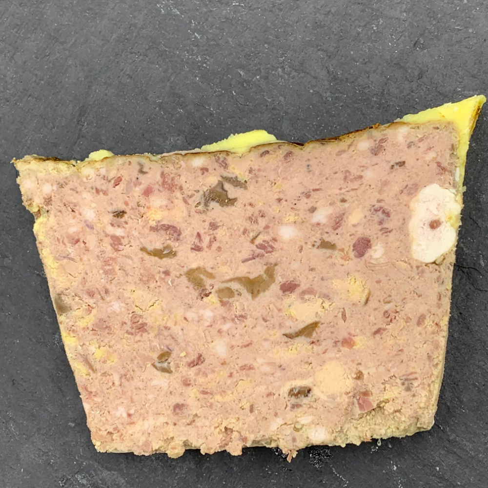 Pâté en croûte Pintade aux Morilles