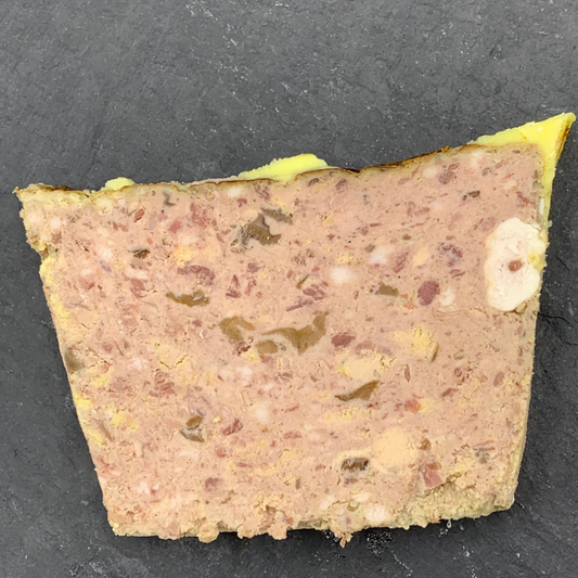 Pâté en croûte Pintade aux Morilles